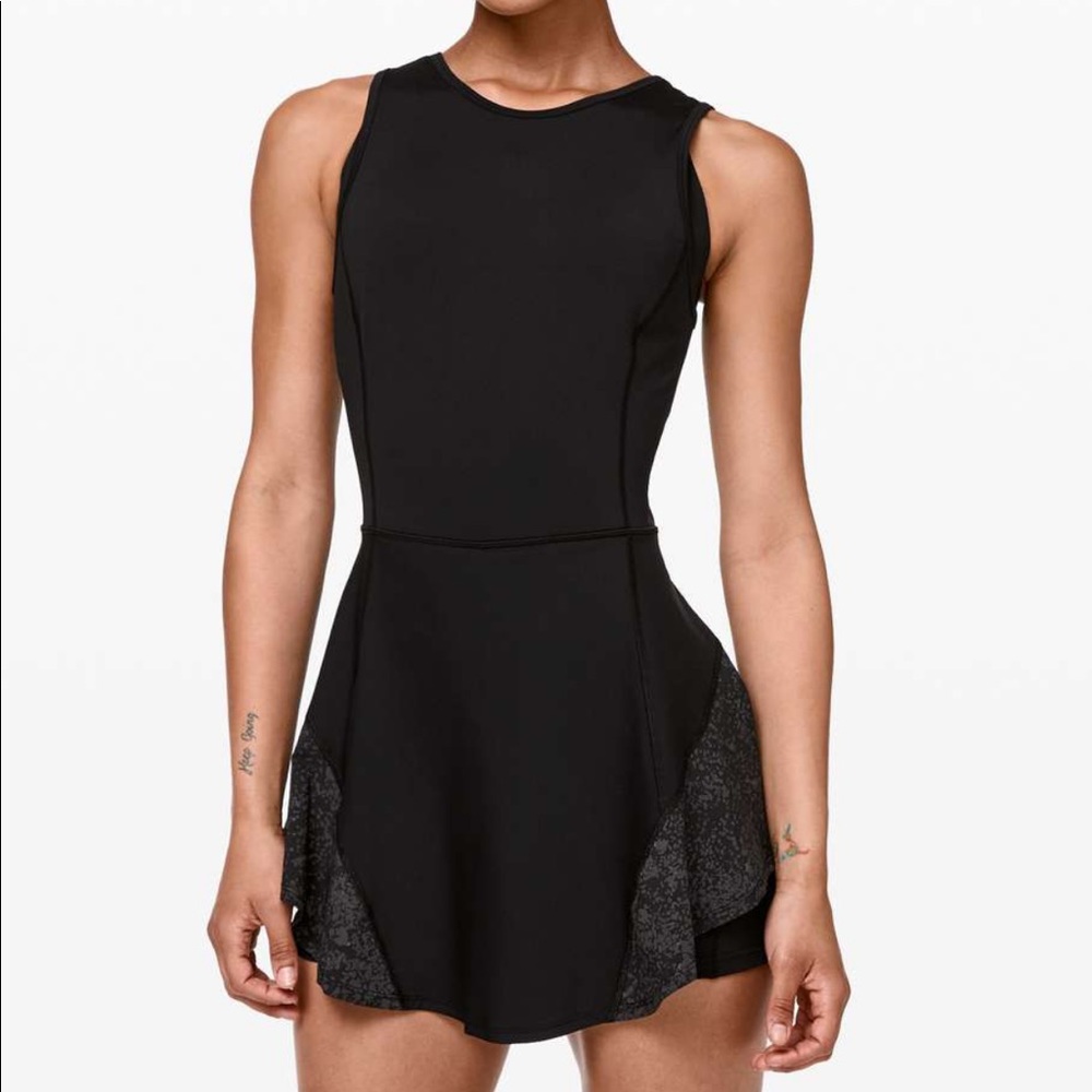 Lululemon Serene Stride Dress